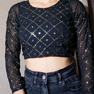 Sequin Blouse