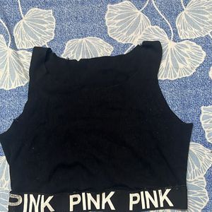 black crop top