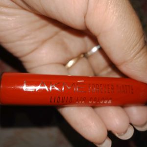 Lakme Forever Matte Lipstick -Red Carpet