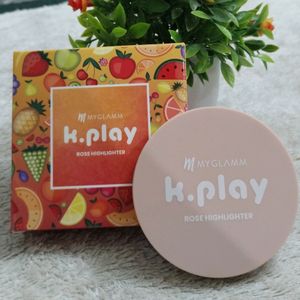 MyGlamm K.Play Flavoured Highlighter - Pink Rose