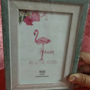 Fiber Photo Frame