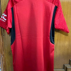 MANCHESTER UNITED NEW HOME JERSEY SIZE - S (38)