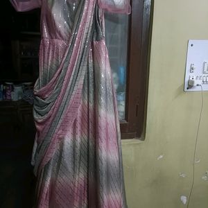 Designer Party Wear Gown In S Size