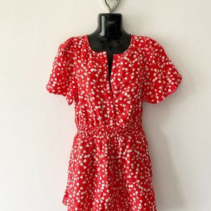 Anthropologie Playsuit With Pockets For Women