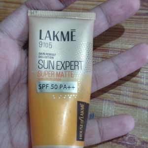 Sunscreen