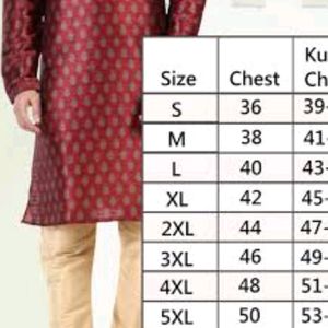 Men's Kurta Pajamas For Fastive