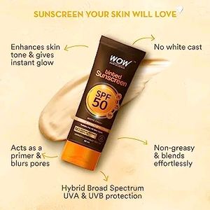 Mcaffeine Dark Sports remove Serum & Wow Sunscreen