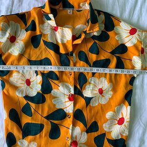 Floral Summer Shirt