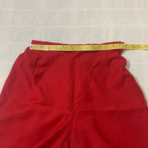 Blood Red Kashmiri 2pc Suit Pant