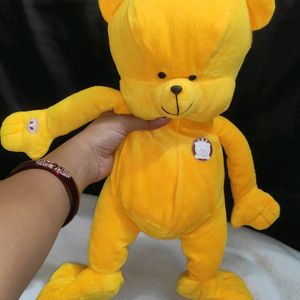 Cute Yellow Storege Bear