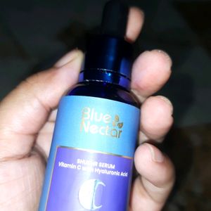 Blue Nectar ShubhrSerum Vitamin C Hyaluronic Acid✨