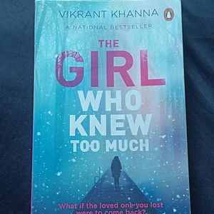 The Girl Who Knew Too Much Book