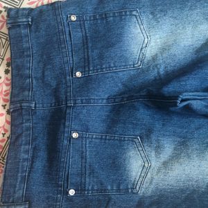 Slim Denim Stylish Jeans