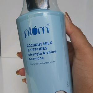 Combo Of Plum Coconut Milk  Shampoo And Conditione