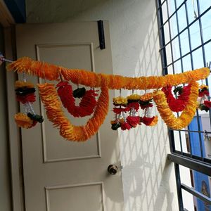 Colourful Bandanwaar For Diwali