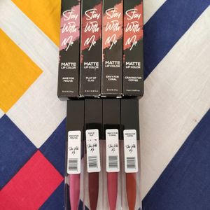 Renee Cosmetics Stay With Me Matte lip Color