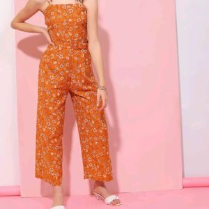 Jumpsuit With Belt