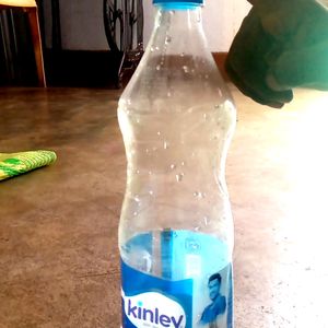 Empty Kinley Bottles,6PC OF BOTTLE