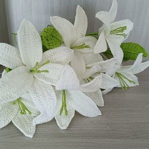 Crochet Lily Of The Valley 🌸