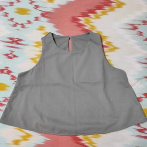 Grey Formal/Casual Top