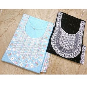 Very Low Price Brand New Trendy Embroided Kurti 😍