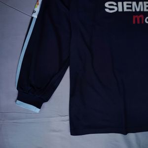 REAL MADRID VINTAGE SIEMENS MOBILE JERSEY