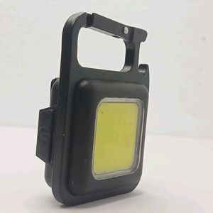 KeyChain Flashlight COB RECHARGEABLE LIGHT