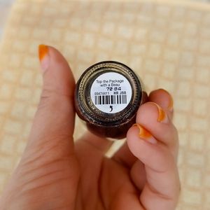 O. P. I Gel Polish Golden Color