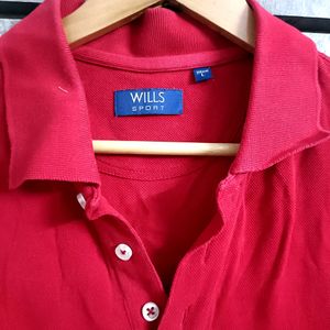 Wills Sports Tshirt For Men