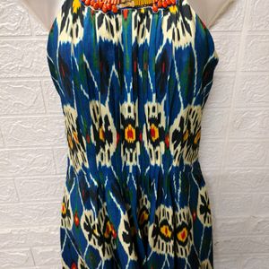 We Did Neck Beach Dress For Small Size Women