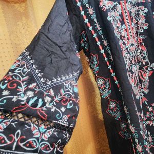 Pakistani Suit Black Colour