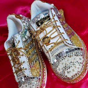 Beautiful Bridal Sneaker For Women