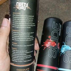 Combo Of 6 Nottyboy Spray And Gel Lubricant Men