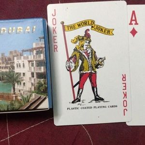 Pack Of 3 Dubai Playing Cards