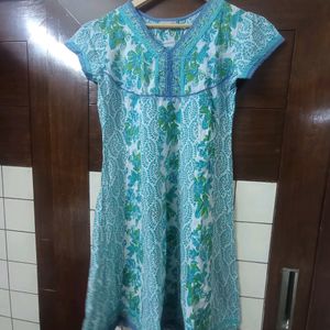 Pure Cotton Anarkali