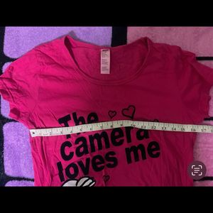 Pink T-shirt From Max