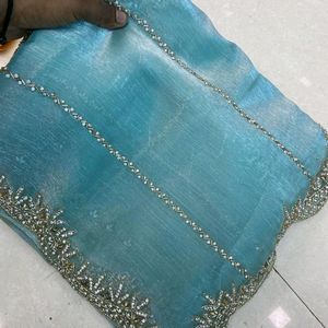 Diamond Stone HandWork Saree✨