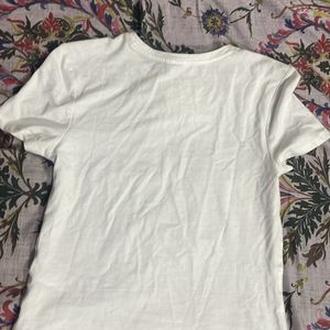 White Basic Tshirt