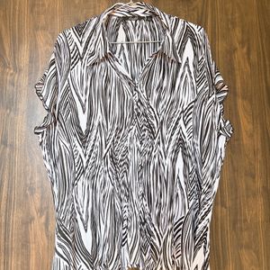 Zebra Printed Shirt