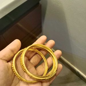 Gold Bangles