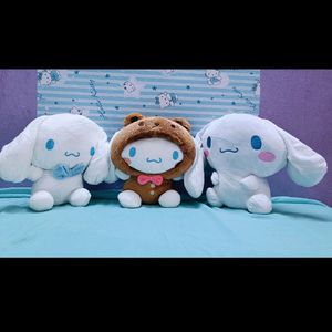 Combo Cinnamarol Plushies