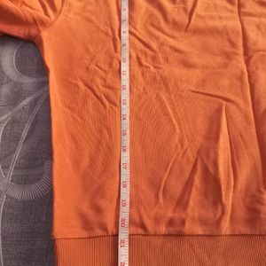 Zudio Orange Tshirt