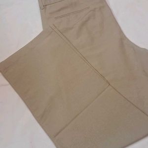 Cotton Trouser Tan Color