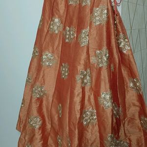 Designer Lehenga Choli Boutique Piece