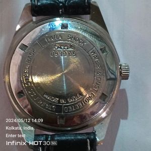 hmt Priya Mechanical Hand Winding Watch