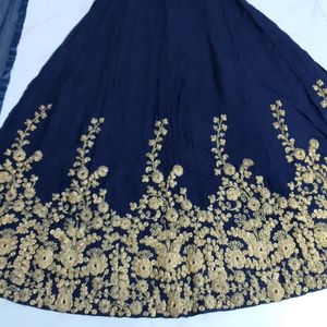 Gown With Beautiful Duppata