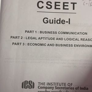 Cseet Guide Book 2024-2025