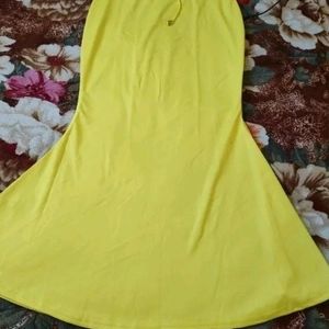 Fish Cut Shape Wear Peticoat