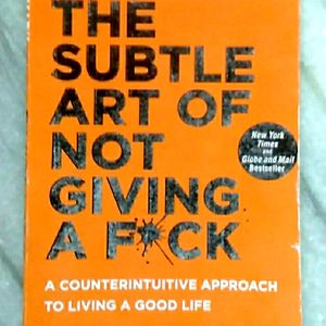 The Subtle Art Of Not Giving A F*ck