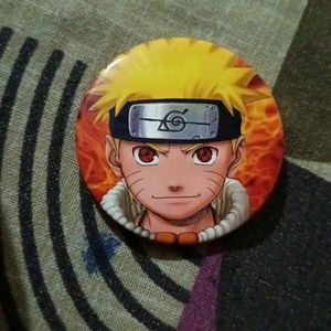 Brand New Naruto Badge